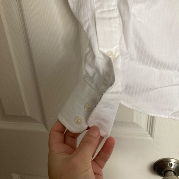 🐎 Essex Classics | Performance Collection Coolmax white show shirt. - Picture 3 of 6